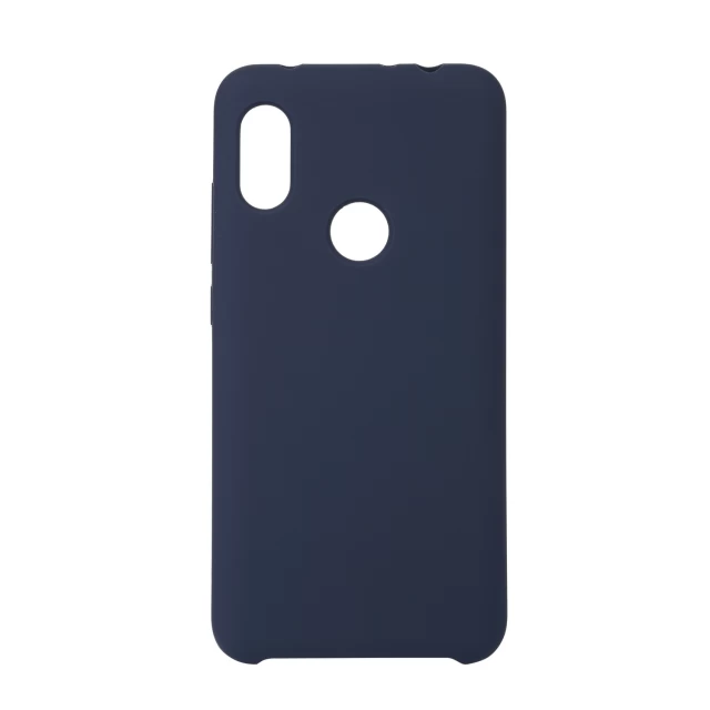 Чехол ARM Silicone Case 3D Series для Xiaomi Redmi Note 6 Pro Midnight Blue (ARM54200)