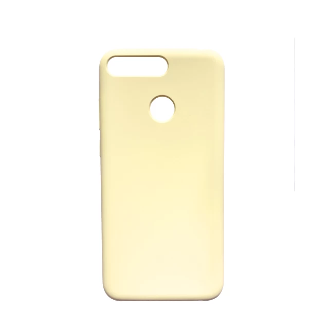 Чохол ARM Silicone Case для Huawei Y6 Prime 2018/Honor 7A Pro Gold (ARM52191)