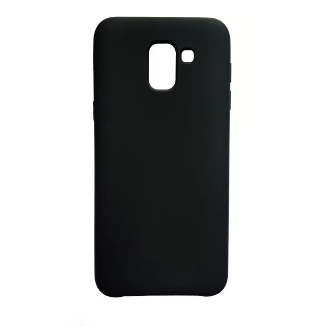 Чехол ARM Silicone Case для Samsung Galaxy A6 (A600) Black (ARM51907)