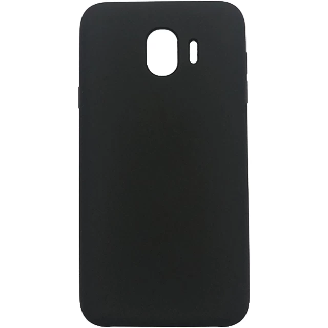 Чохол ARM Silicone Case для Samsung Galaxy A6 Plus (A605) Black (ARM51908)