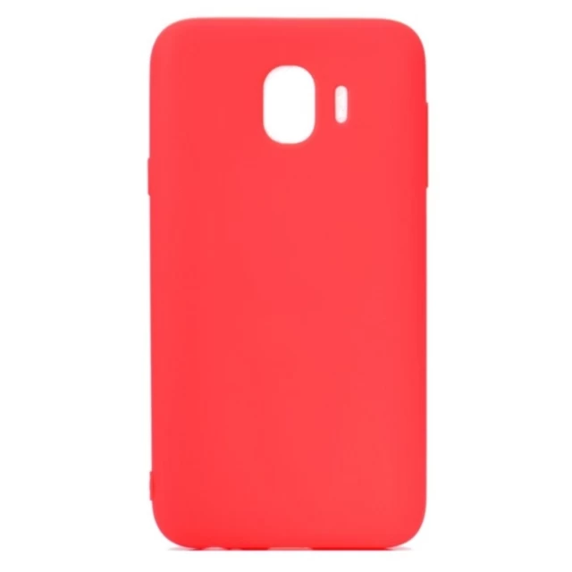 Чохол ARM Silicone Case для Samsung Galaxy J4 (J400) Red (ARM52172)