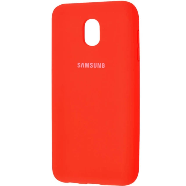 Чохол ARM Silicone Case для Samsung Galaxy J7 (J730) Red (ARM53225)