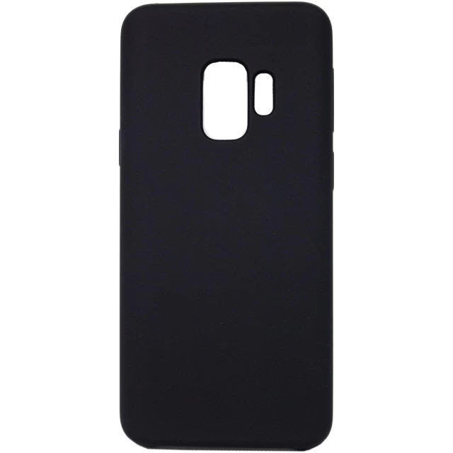 Чохол ARM Silicone Case для Samsung Galaxy S9 (G960) Black (ARM51386)