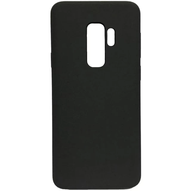 Чохол ARM Silicone Case для Samsung Galaxy S9 Plus (G965) Dark Grey (ARM51391)
