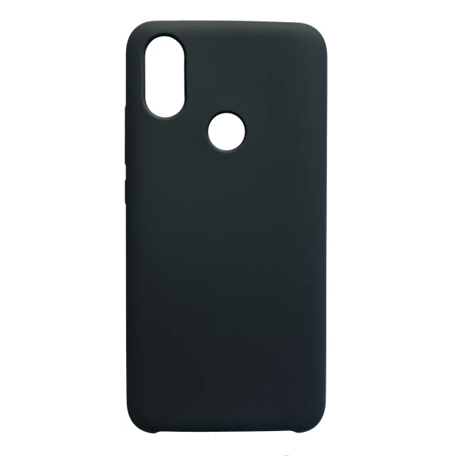 Чохол ARM Silicone Case для Xiaomi Mi 6x/A2 Black (ARM52672)