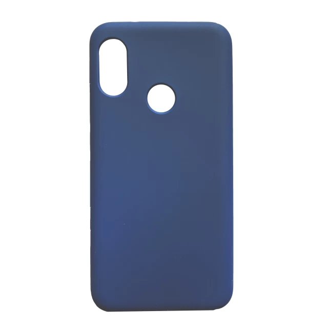 Чохол ARM Silicone Case для Xiaomi Mi 6x/A2 Blue (ARM52676)