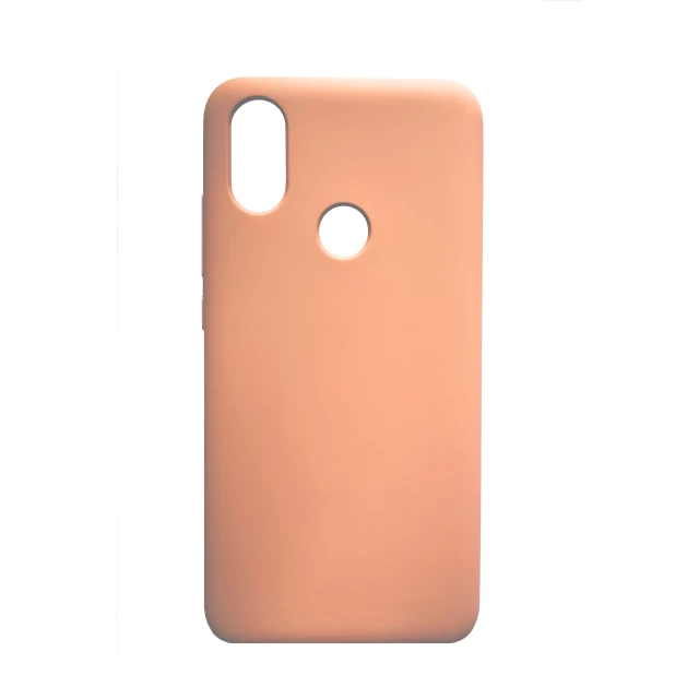 Чехол ARM Silicone Case для Xiaomi Mi 6x/A2 Pink Sand (ARM52680)