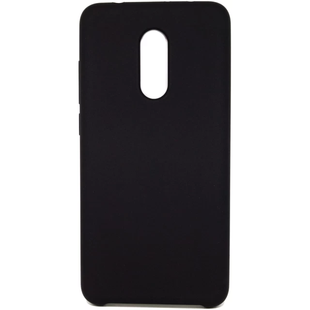 Чохол ARM Silicone Case для Xiaomi Redmi 5 Black (ARM51353)