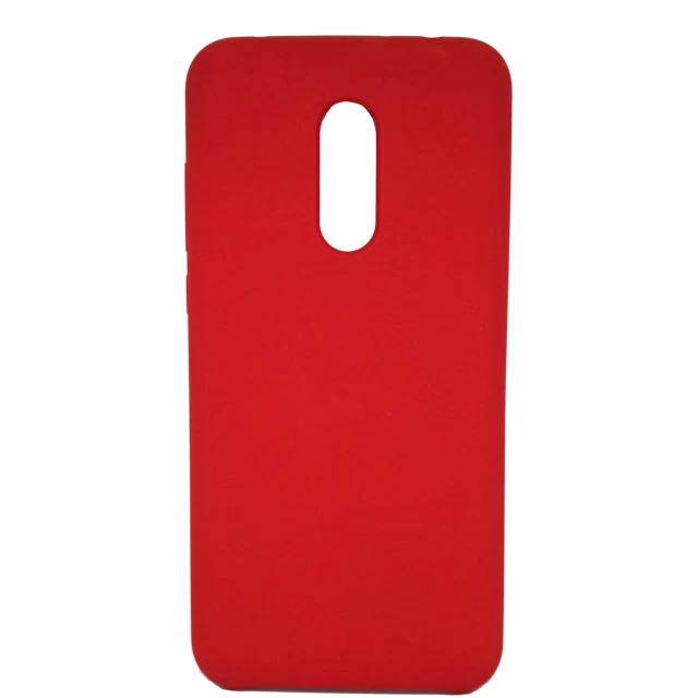 Чехол ARM Silicone Case для Xiaomi Redmi 5 Plus Red (ARM51359)