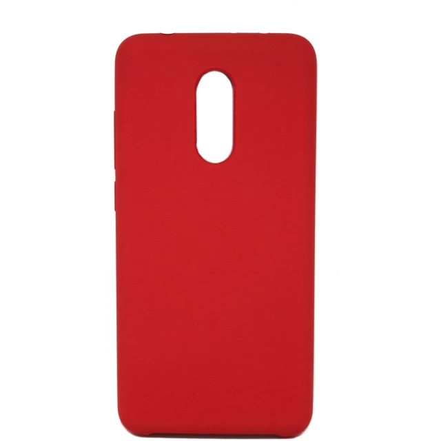 Чехол ARM Silicone Case для Xiaomi Redmi 5 Red (ARM51355)