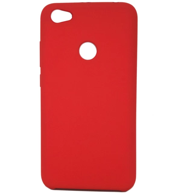 Чохол ARM Silicone Case для Xiaomi Redmi Note 5A Red (ARM51362)