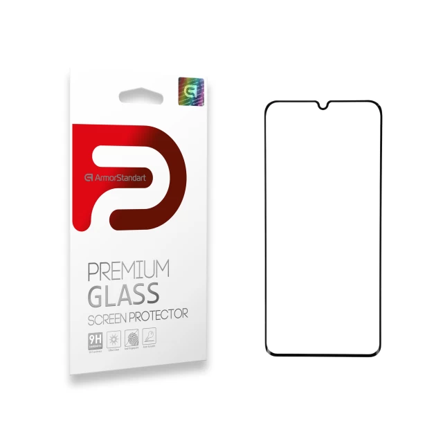 Защитное стекло ARM Full Glue для Xiaomi Mi Note 10 Black (ARM56568-GFG-BK)