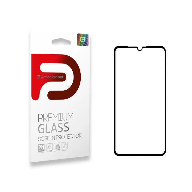 Защитное стекло ARM Full Glue для Huawei P30 Lite Black (ARM54675-GFG-BK)