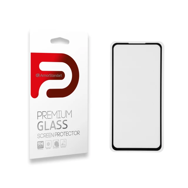 Защитное стекло ARM Full Glue для Huawei P40 Lite Black (ARM56463-GFG-BK)