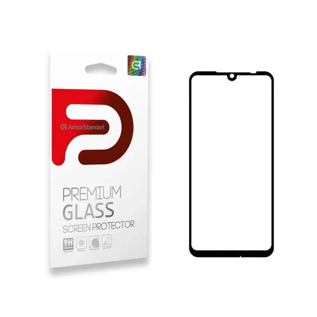Защитное стекло ARM Full Glue для Xiaomi Redmi 7 Black (ARM54750-GFG-BK)