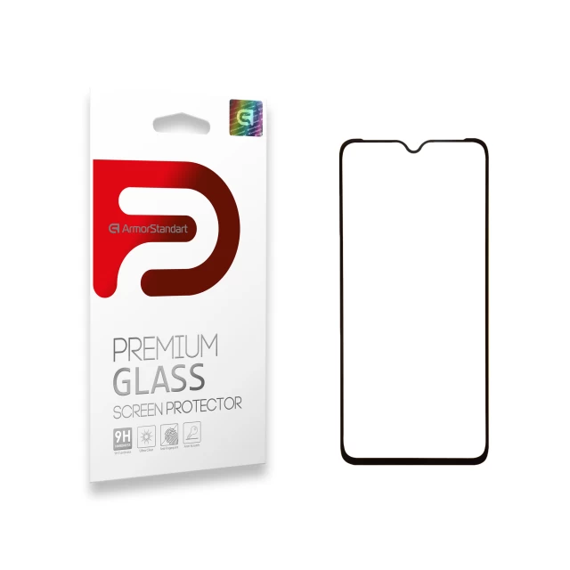 Защитное стекло ARM Full Glue для Xiaomi Redmi Note 8 Black (ARM55971-GFG-BK)