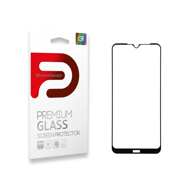 Защитное стекло ARM Full Glue для Xiaomi Redmi Note 8T Black (ARM55973-GFG-BK)