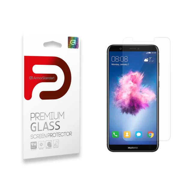 Защитное стекло ARM Glass.CR для Huawei P Smart 2018 (ARM51310-GCL)
