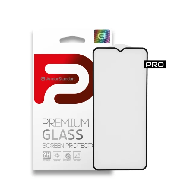 Захисне скло ARM Pro для OPPO A5 2020 Black (ARM56118-GPR-BK)