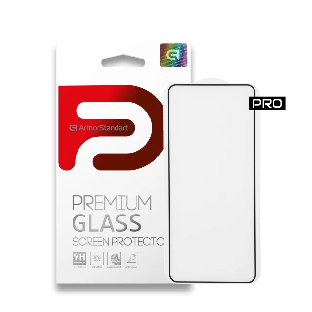 Защитное стекло ARM Pro для OPPO Reno 4 Lite Black (ARM57578)