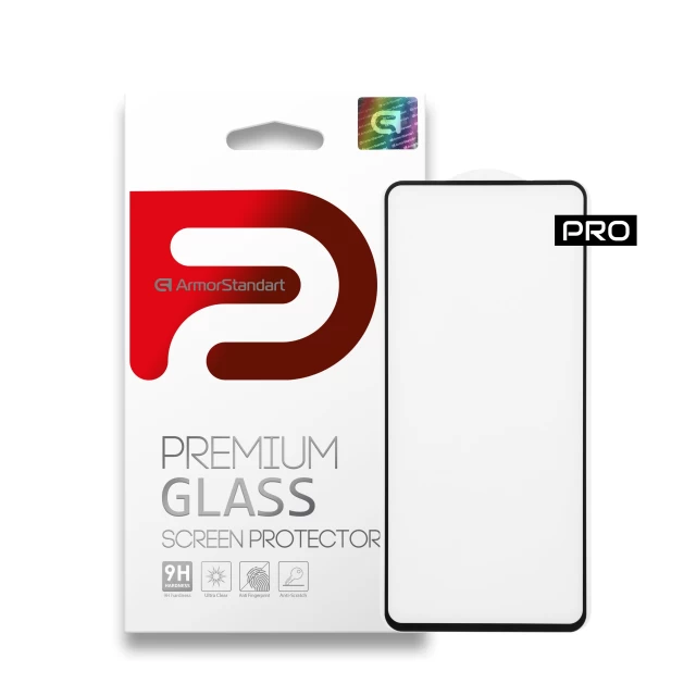 Захисне скло ARM Pro для Xiaomi Poco X3 Black (ARM57413)