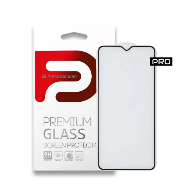 Захисне скло ARM Pro для Xiaomi Redmi Note 8 Pro Black (ARM55481-GPR-BK)