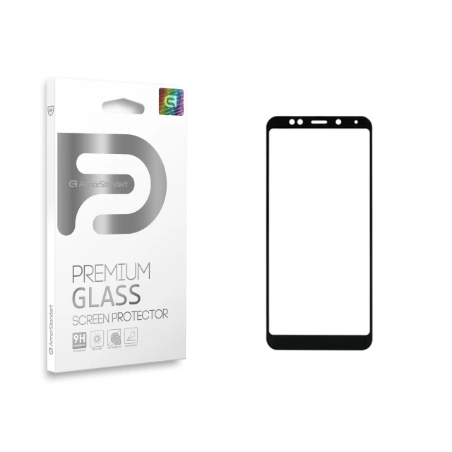 Защитное стекло ARM 3D для Xiaomi Mi 6x/A2 Black (ARM52480-G3D-BK)