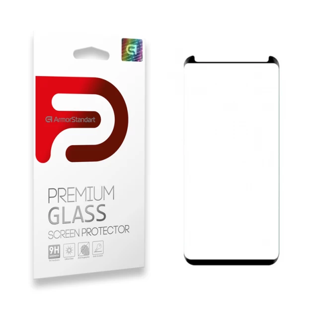 Защитное стекло ARM Full Glue для Samsung Galaxy Note 9 Black (ARM52494-GFG-BK)