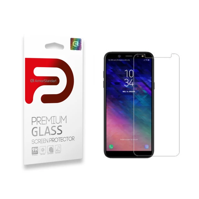 Защитное стекло ARM Glass.CR для Samsung Galaxy A6 (ARM51699-GCL)