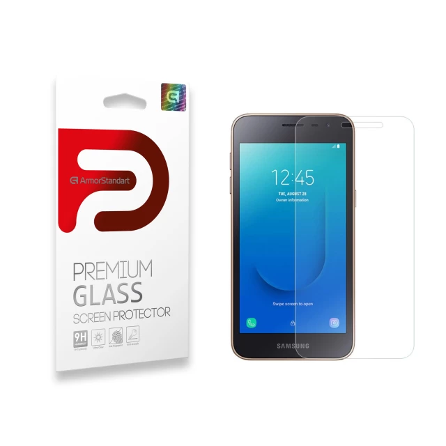 Захисне скло ARM Glass.CR для Samsung Galaxy J2 Core (J260) (ARM53566-GCL)