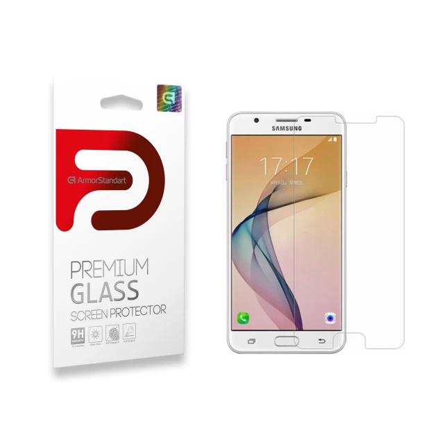 Защитное стекло ARM Glass.CR для Samsung Galaxy J2 Pro (J250) (ARM50894-GCL)