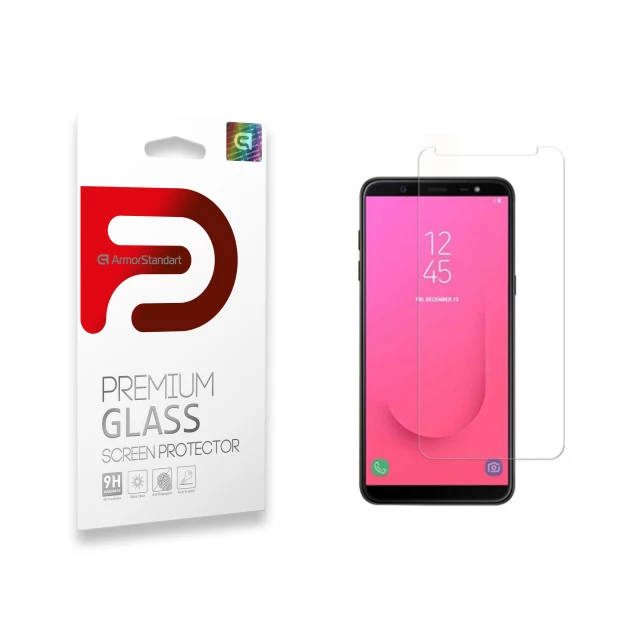 Захисне скло ARM Glass.CR для Samsung Galaxy J8 (J810) (ARM52178)
