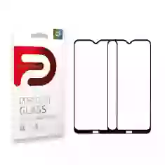 Набір захисного скла ARM Full Glue для Xiaomi Redmi 8/8A Black (2 Pack) (ARM56460-GFG-BK)