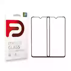 Набір захисного скла ARM Full Glue для Xiaomi Redmi Note 8 Black (2 Pack) (ARM56462-GFG-BK)