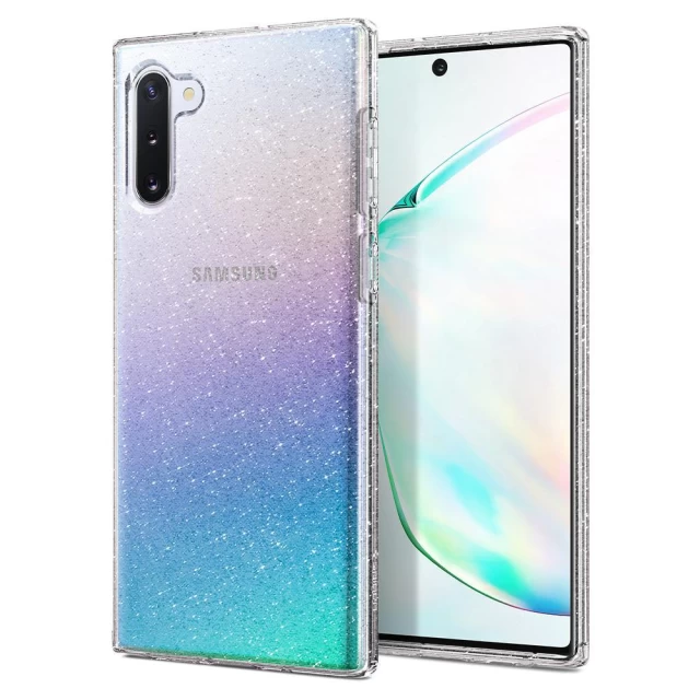 Чохол Spigen для Samsung Galaxy Note 10 Liquid Crystal Glitter Crystal Quartz (628CS27371)