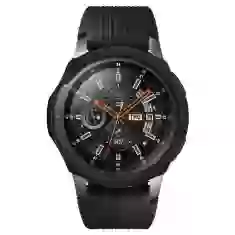 Чохол Spigen для Galaxy Watch 46 mm Liquid Air Black (603CS25100)