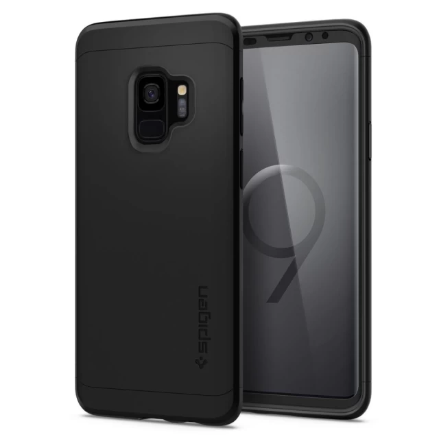 Чохол Spigen для Samsung S9 Thin Fit 360 Black (592CS22872)