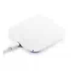 Бездротовий зарядний пристрій Spigen Essential F302W Wireless Charger 5W White (000CH20799)