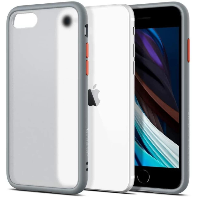 Чохол Spigen для iPhone SE 2020/8/7 Ciel Color Brick Gray (ACS00965)