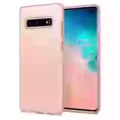 Чехол Spigen для Samsung Galaxy S10 Liquid Crystal Glitter Rose Quartz (605CS25798)