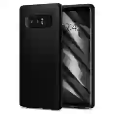Чохол Spigen для Samsung Note 8 Liquid Air Matte Black (587cs22060)