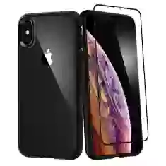 Чехол Spigen для iPhone XS/X Ultra Hybrid 360 Matte Black (063CS25121)