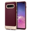 Чохол Spigen для Samsung Galaxy S10 Plus Neo Hybrid Burgundy (606CS25775)