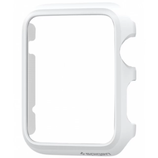 Чохол Spigen для Apple Watch 42 mm Thin Fit White (SGP11499)
