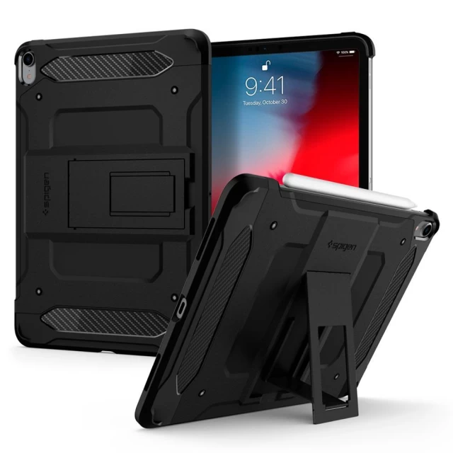 Чехол Spigen Tough Armor Tech для iPad Pro 11 2018 1st Gen Black (067CS25221)