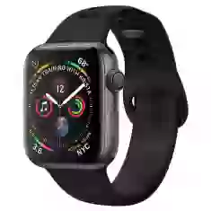 Ремінець Spigen для Apple Watch 41 | 40 | 38 mm Air Fit Black (062MP25405)