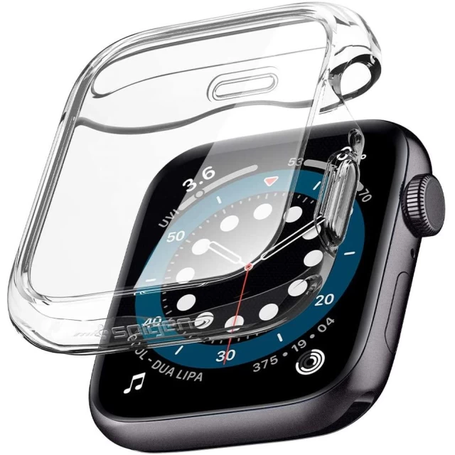 Чехол Spigen для Apple Watch 44 mm Ultra Hybrid Crystal Clear (ACS00428)