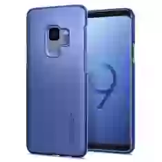 Чехол Spigen для Samsung S9 Thin Fit Coral Blue (592CS22822)