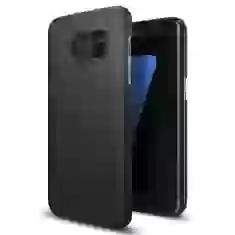 Чохол Spigen для Samsung Galaxy S7 Edge Thin Fit Black (556CS20029)