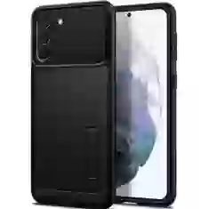Чехол Spigen для Samsung Galaxy S21 Plus Slim Armor Black (ACS02410)